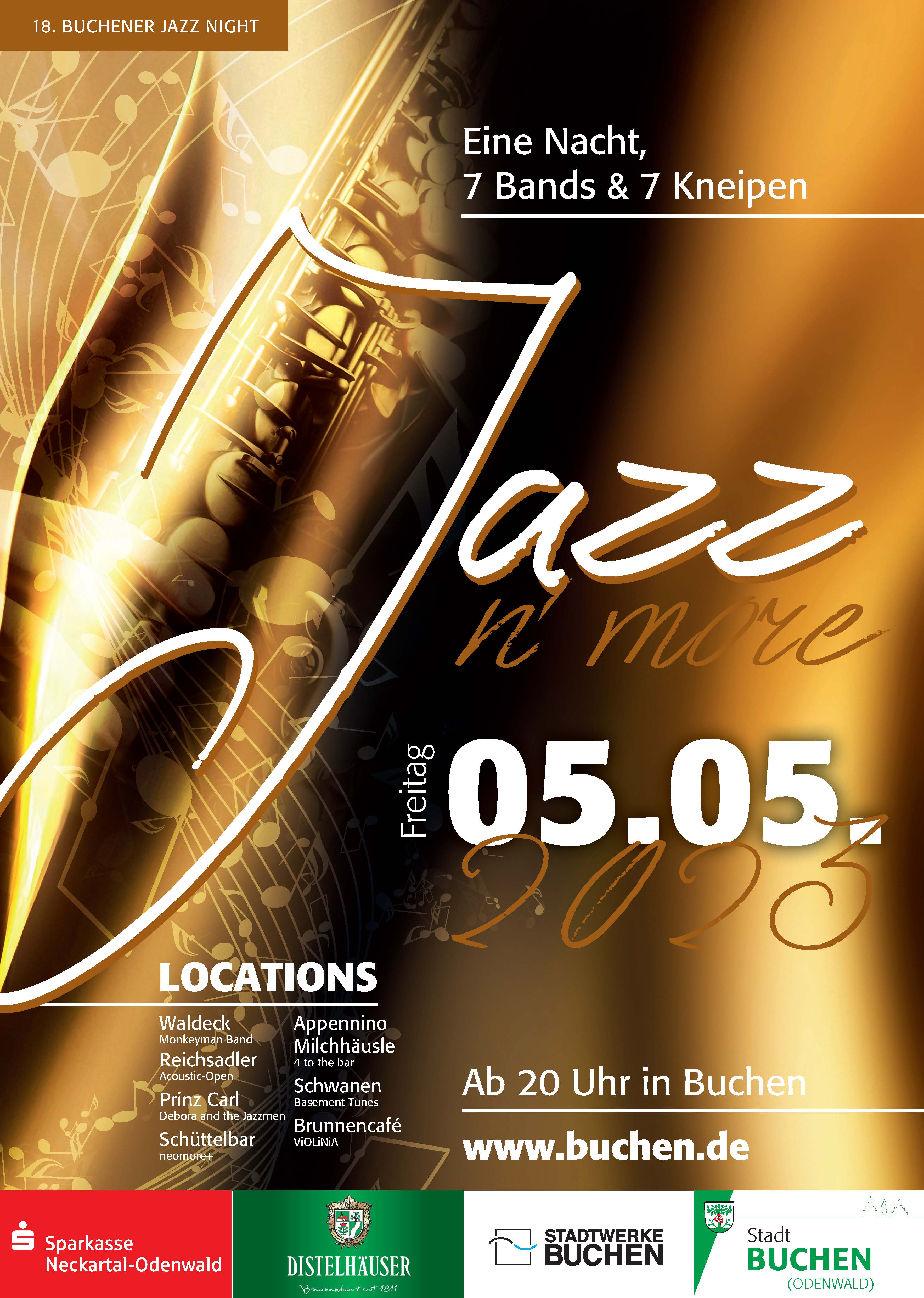 Plakat Jazz n More
