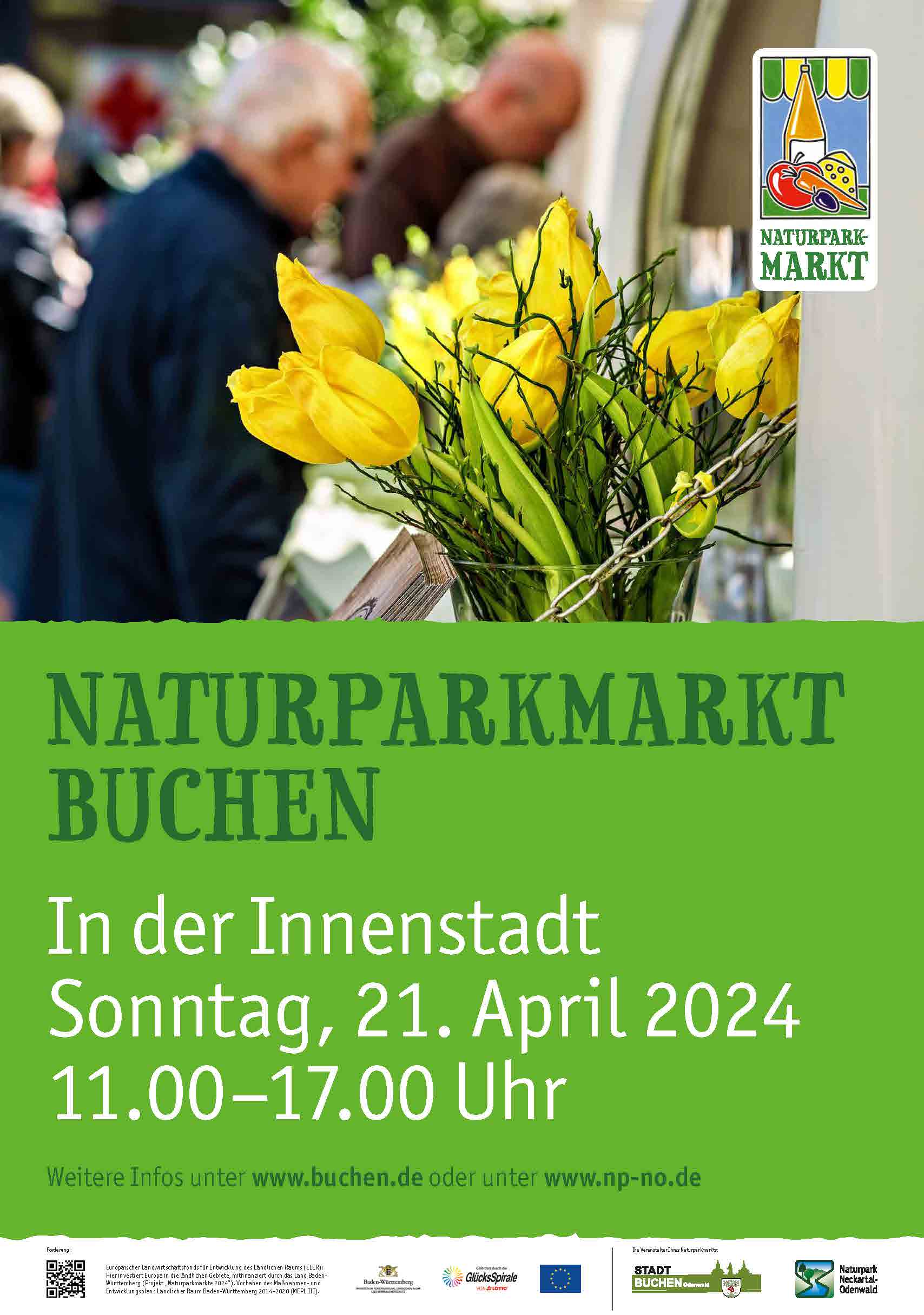 Plakat Naturparkmarkt